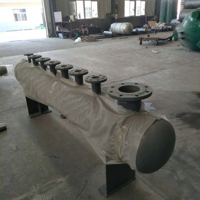五通桥集分水器
